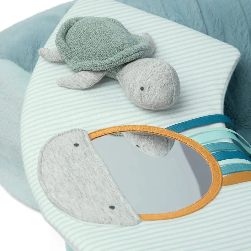 Mamas & Papas Welcome To The World Sit & Play Interactive Seat In Blue 2