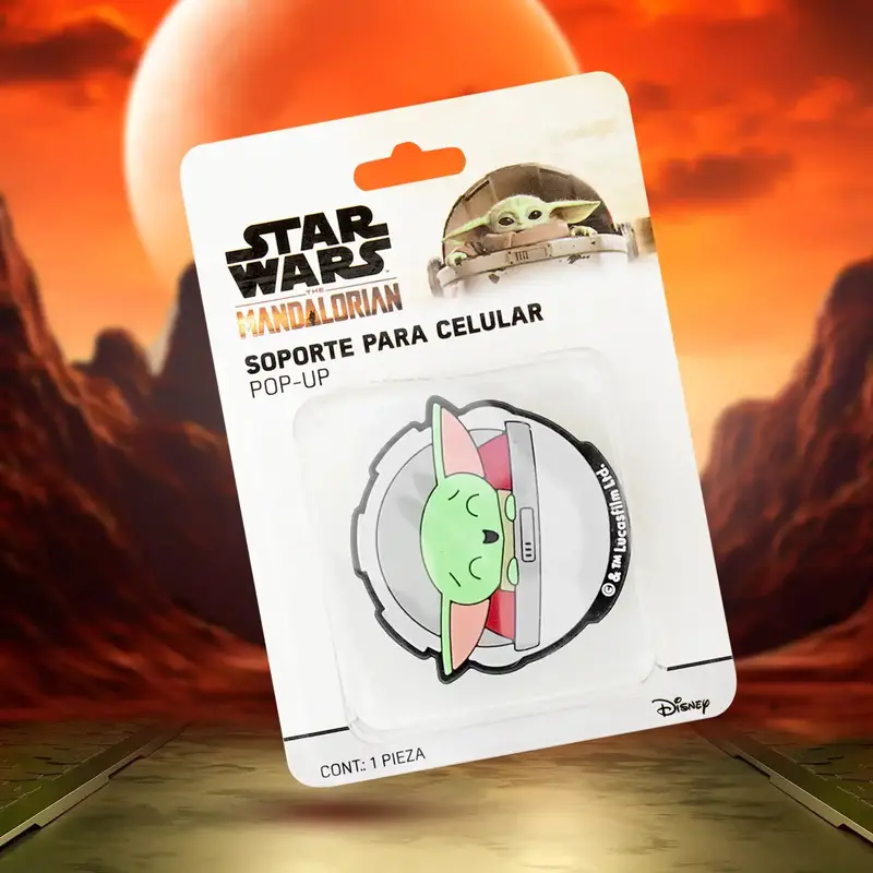 Mandalorian, Pop Up Para Celular 1