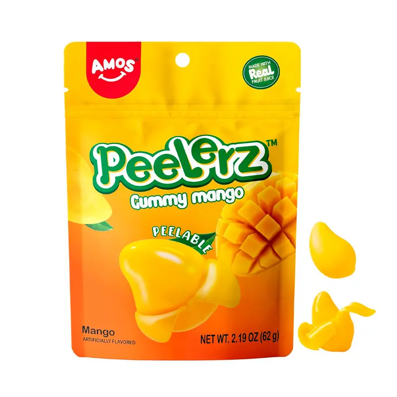 Mango, Gomitas Pelables, Peelerz, 62 Gr 2