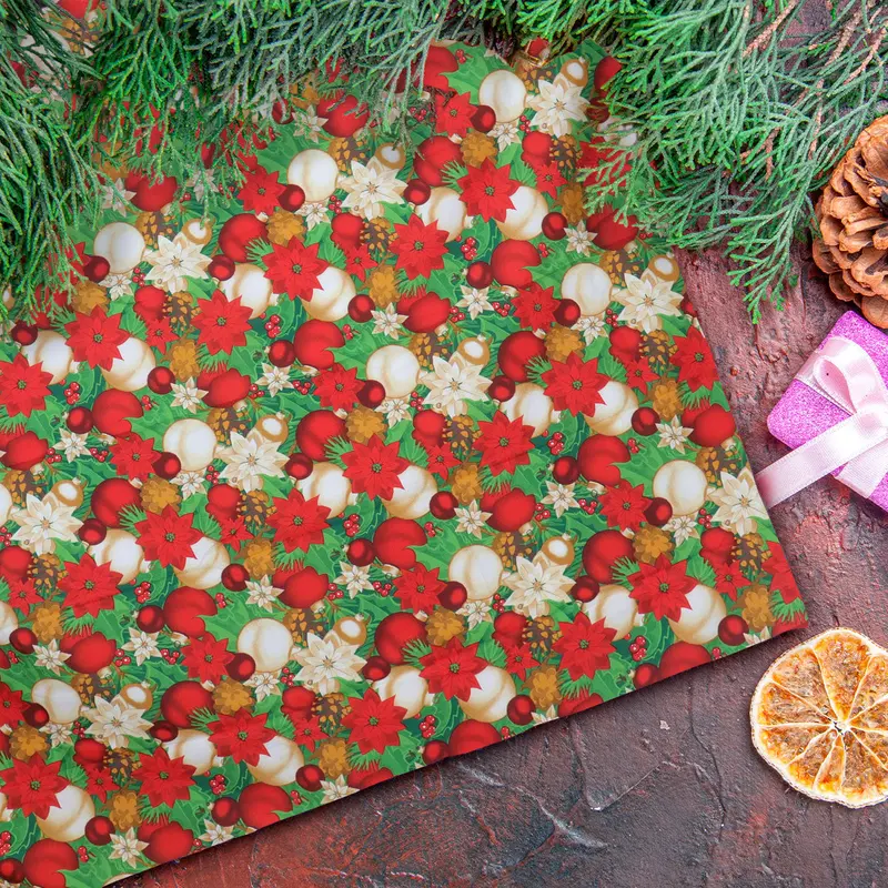 Mantel, Diseño Navideño, 2X1.5 M 2