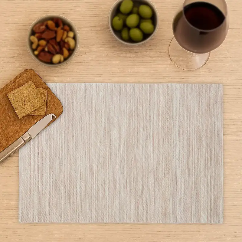 Mantel Individual, Crema, 30X45 Cm 1