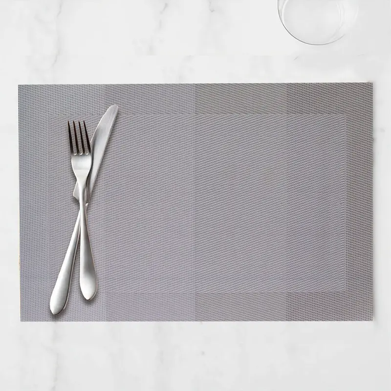 Mantel Individual Para Comer Color Arena 30X45cm 1