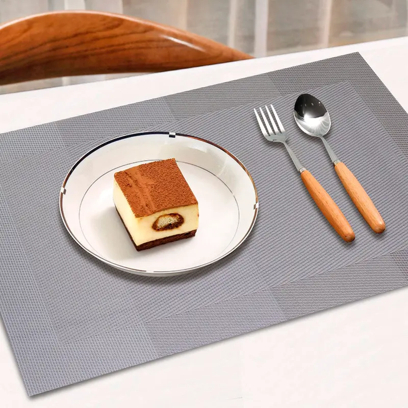 Mantel Individual Para Comer Color Arena 30X45cm 2