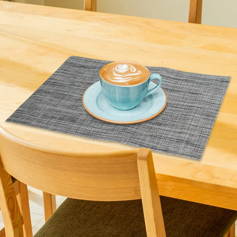 Mantel Individual Para Comer Color Gris Oxford 30X45cm 1