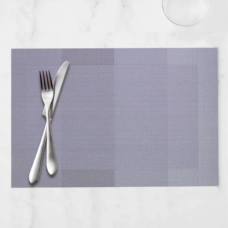 Mantel Individual Para Comer Color Lila 30X45cm 1