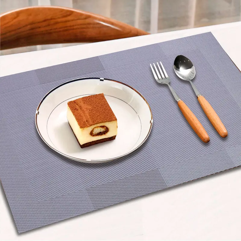 Mantel Individual Para Comer Color Lila 30X45cm 2