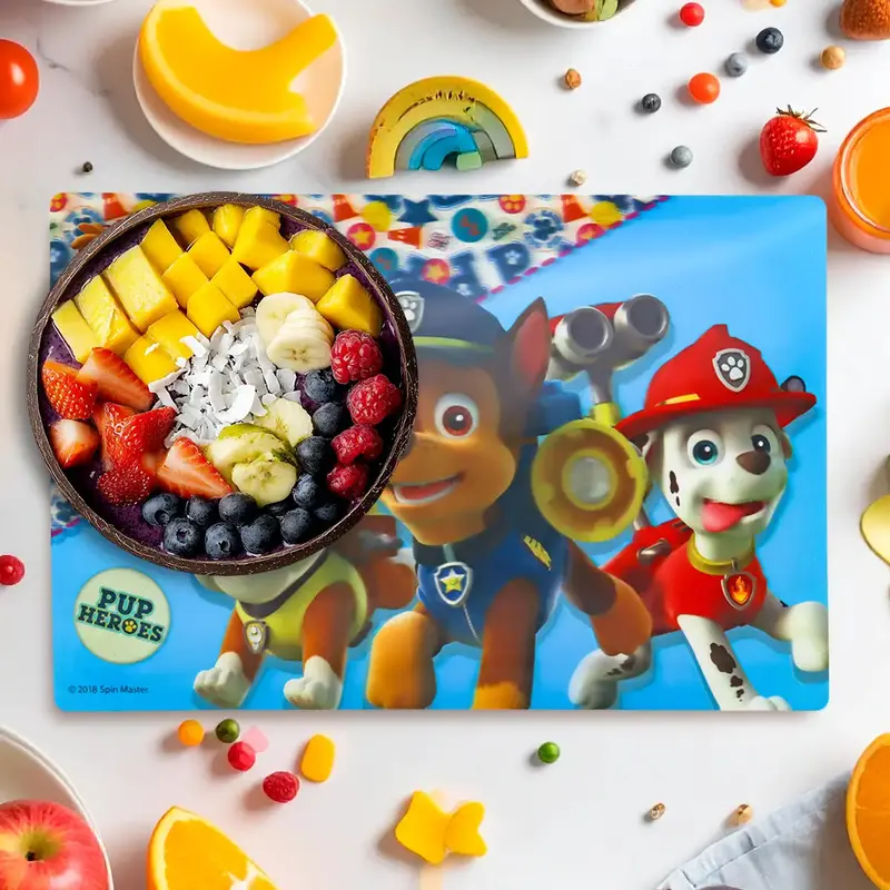 Mantel Individual, Paw Patrol 1
