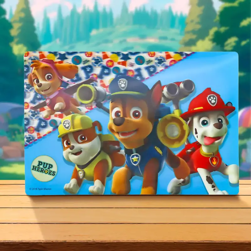 Mantel Individual, Paw Patrol 2