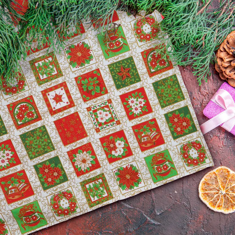 Mantel Navideño, Colores, 2X1.5 M 2