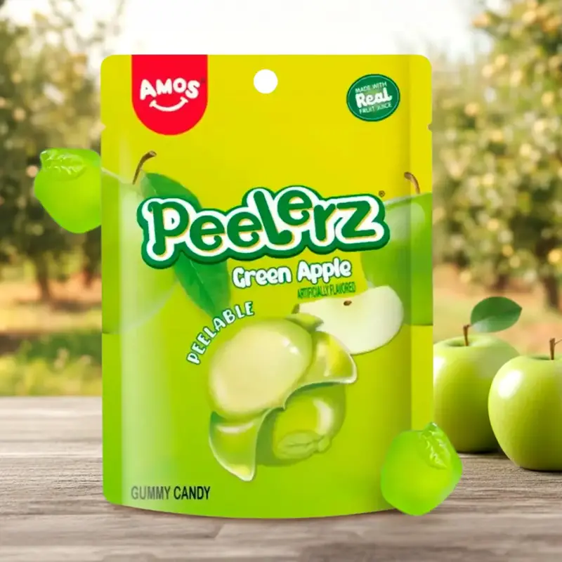 Manzana, Gomitas Pelables, Peelerz, 62 Gr 1