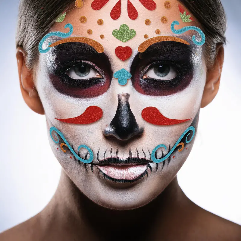 Maquillaje De Catrina, Sticker 1