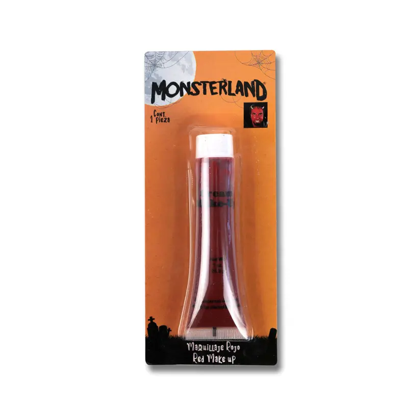 Maquillaje Líquido Color Rojo Para Halloween 2
