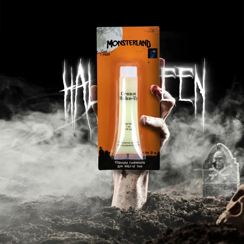 Maquillaje Líquido Para Halloween 1