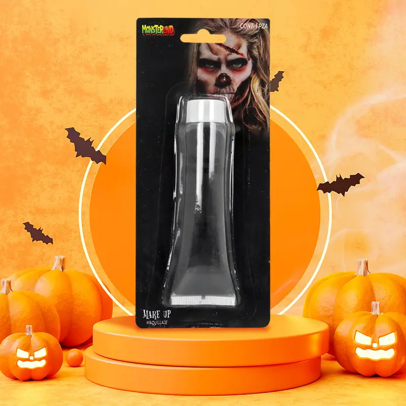 Maquillaje Líquido Para Halloween, Negro 1