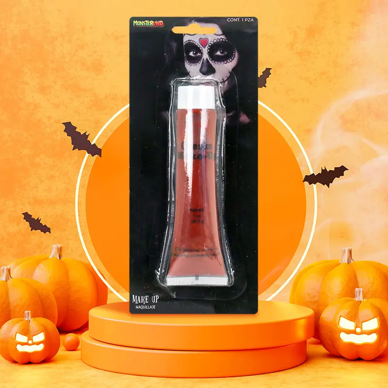 Maquillaje Líquido Para Halloween, Rojo 1
