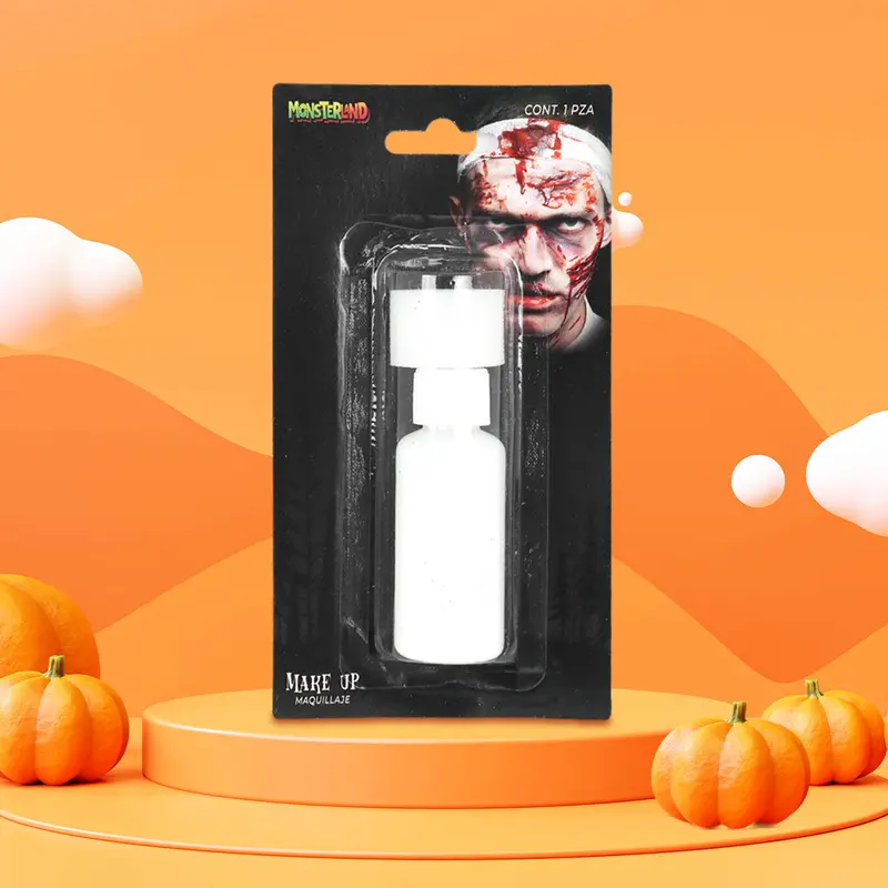 Maquillaje Tipo Latex Para Halloween 1