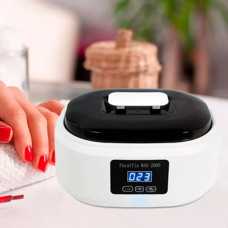 Máquina De Mano De Cera Caliente, Calentador De Cera 1