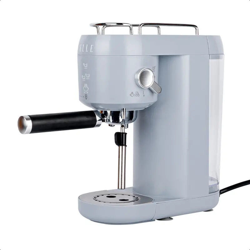 Máquina Espresso Elle 1L Con Espumador 20 Bar Control Táctil 1