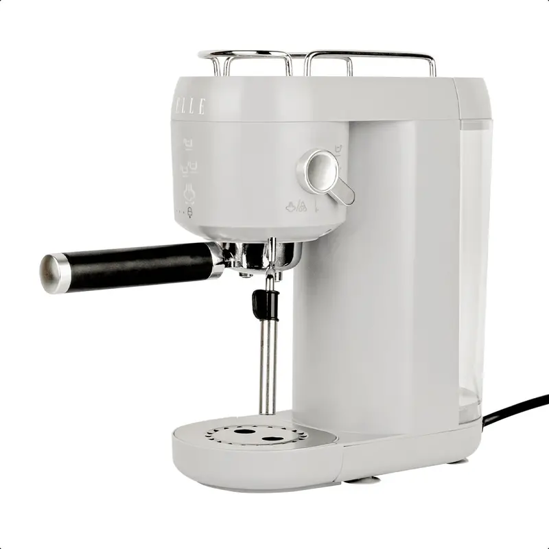 Máquina Espresso Elle 1L Con Espumador 20 Bar Control Táctil 1