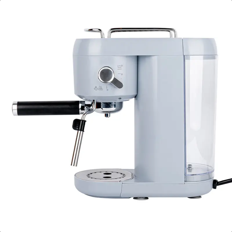 Máquina Espresso Elle 1L Con Espumador 20 Bar Control Táctil 2