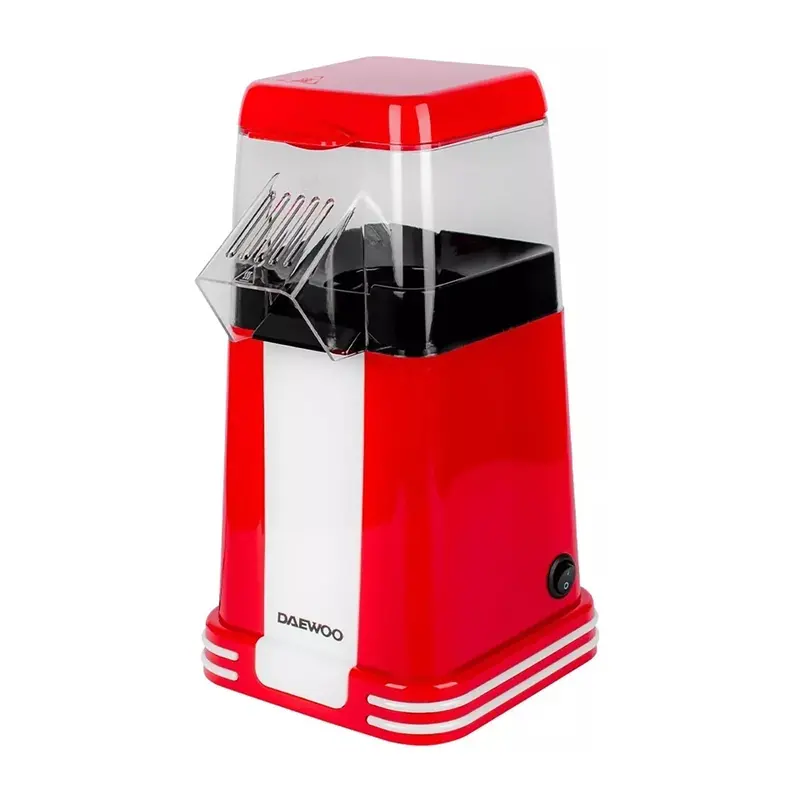 Máquina Para Palomitas Daewoo 50Gr Roja Dpp-748 2