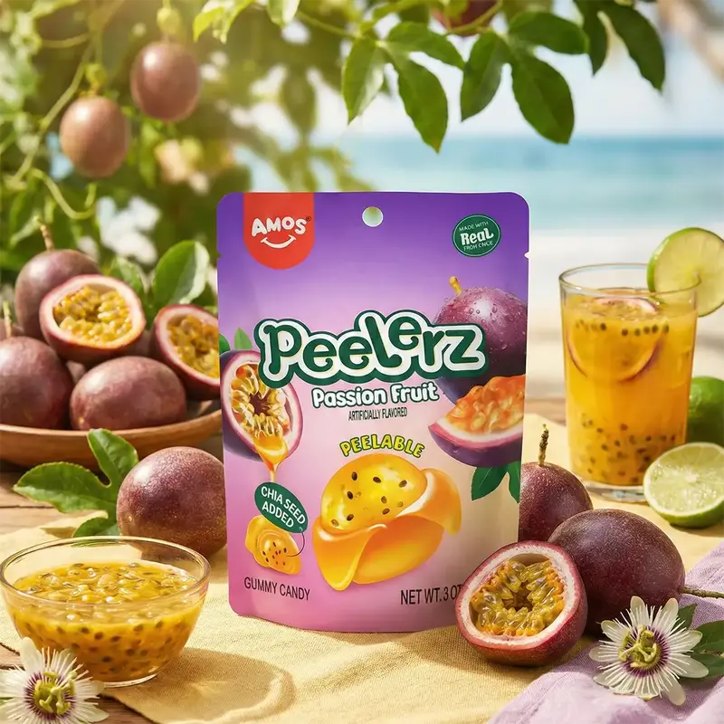 Maracuya, Gomitas Pelables, Peelerz, 62 Gr 1