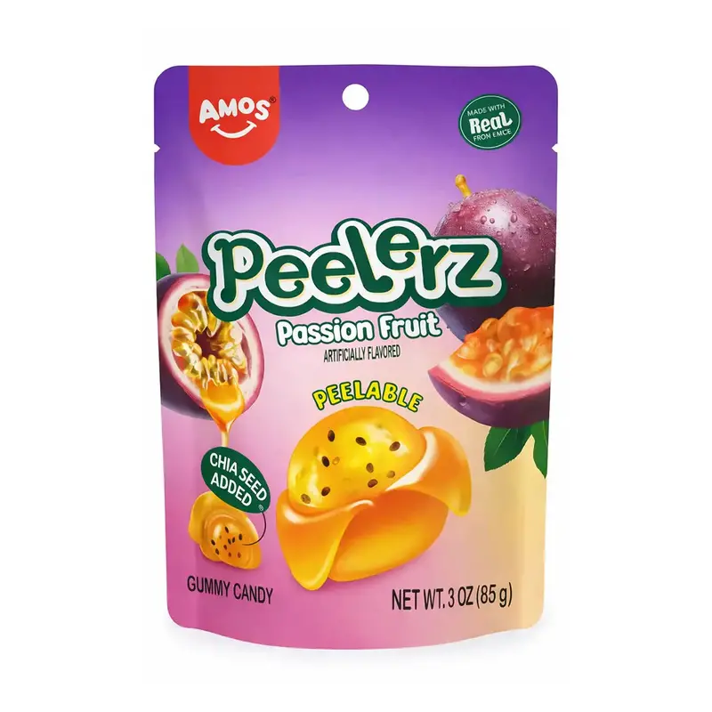 Maracuya, Gomitas Pelables, Peelerz, 62 Gr 2