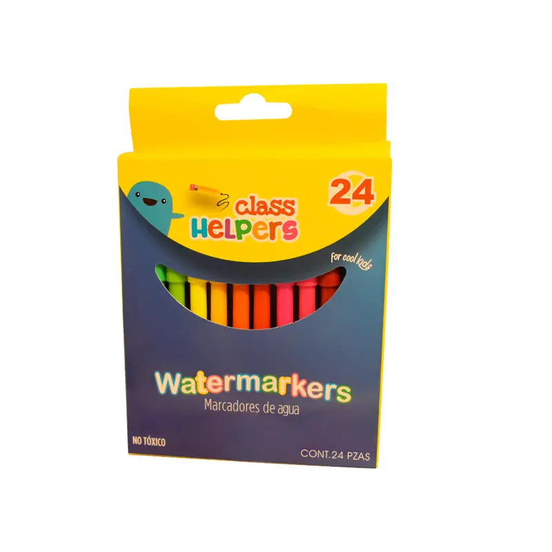 Marcadores De Agua 24 Piezas 1