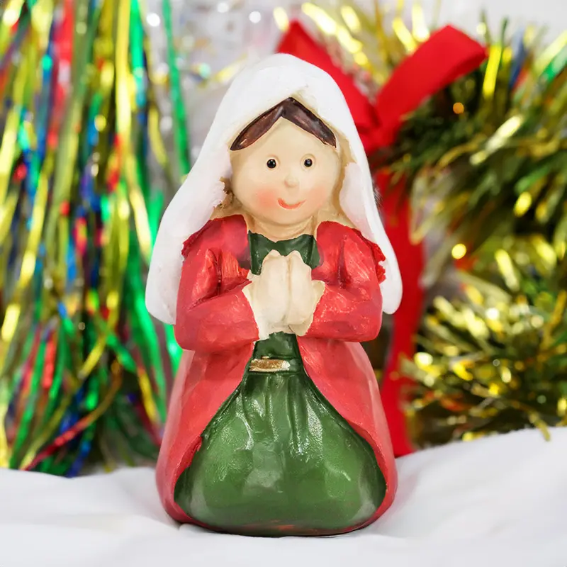 María, Figura De Cerámica 2