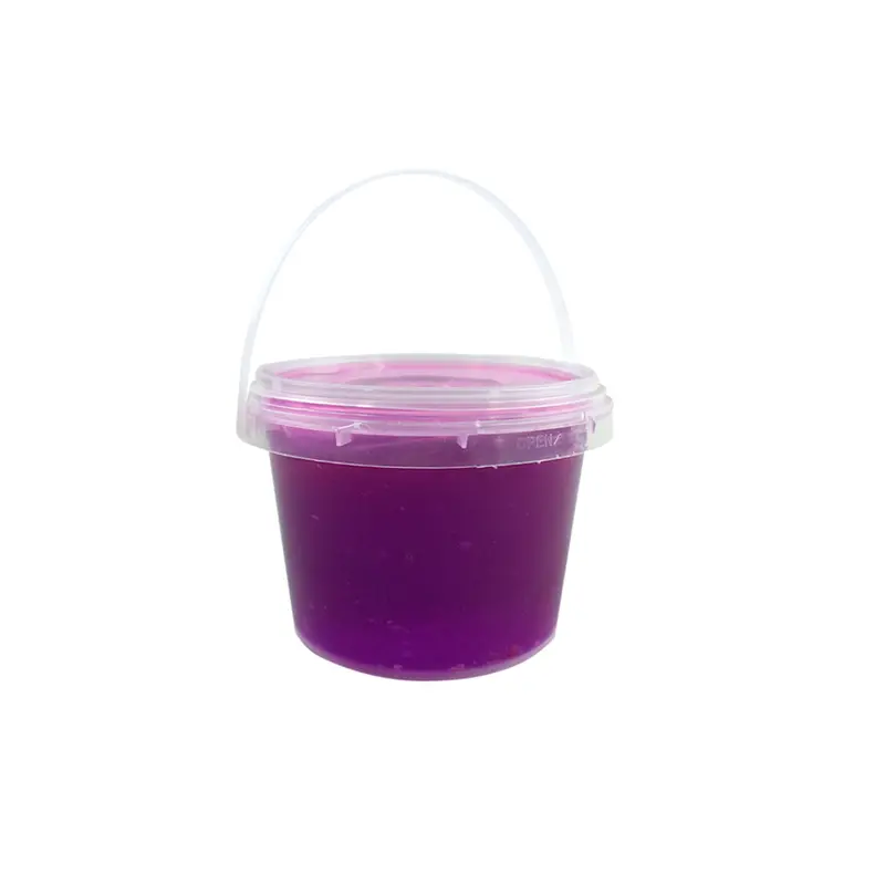 Masa Cristalina Tipo Slime Para Niños. 11