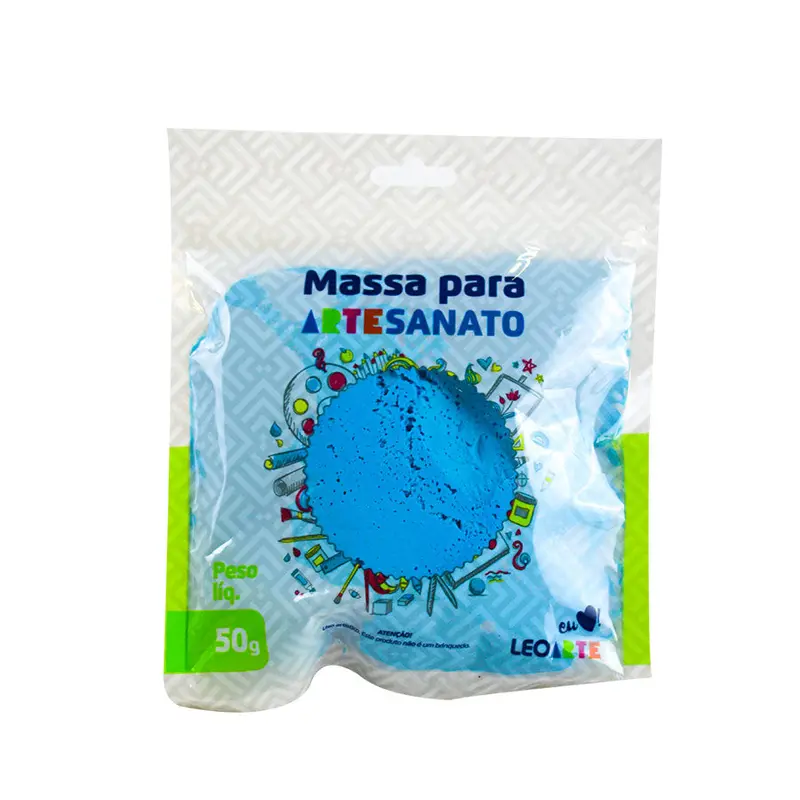 Masa Didáctica Artesanato Color Azul 50G 1