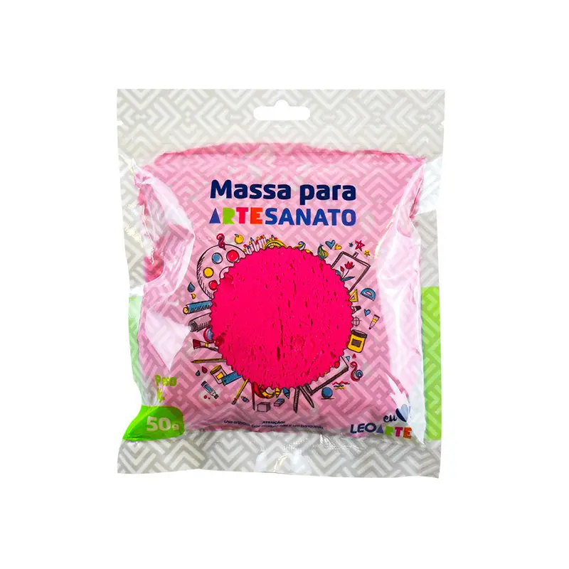 Masa Didáctica Artesanato Color Fiusha 50G 1