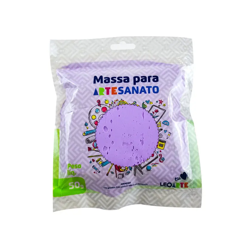Masa Didáctica Artesanato Color Lila 50G 1