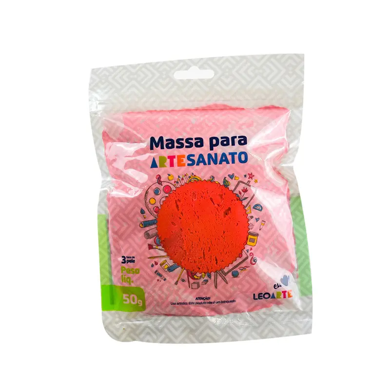 Masa Didáctica Artesanato Color Salmon 50G 1