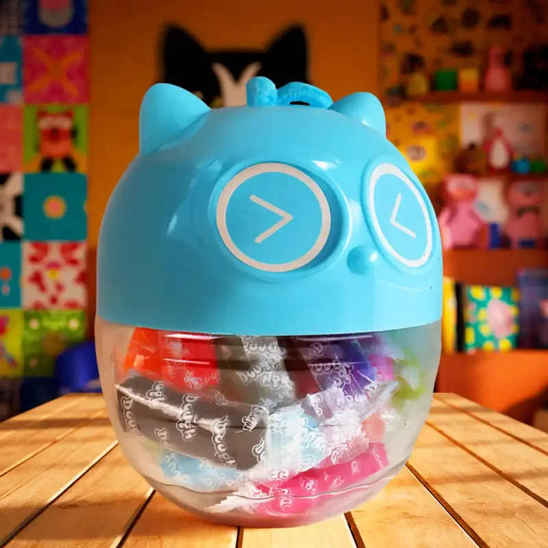 Masa Mágica, Gatito, Color Azul 2