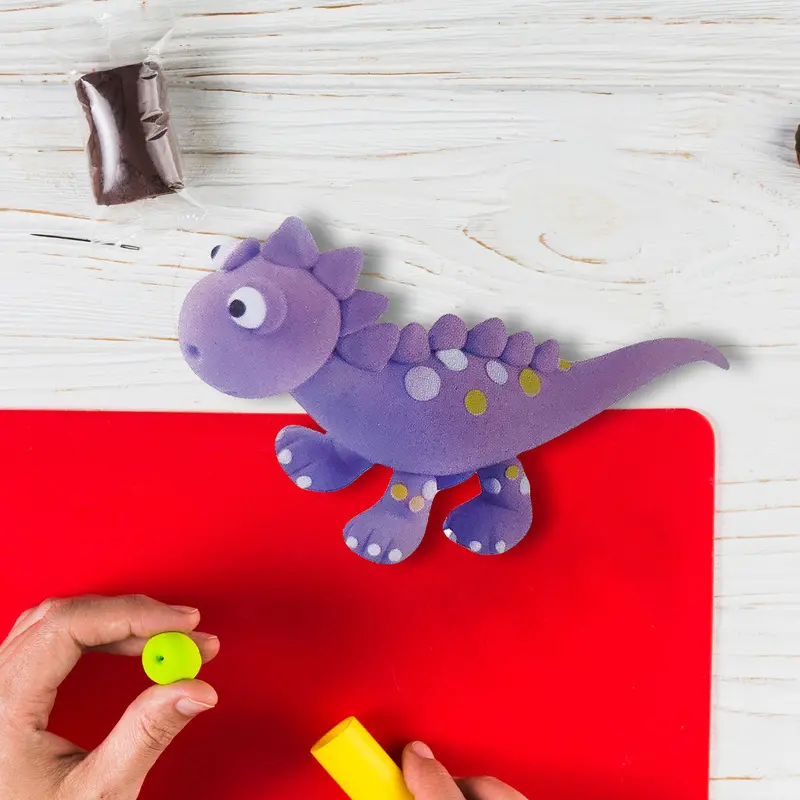 Masa Moldeable Para Niños Modelino Dough, Dinosaurio 1