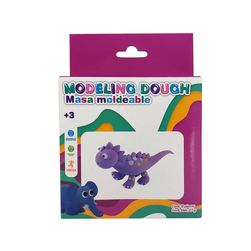 Masa Moldeable Para Niños Modelino Dough, Dinosaurio 2