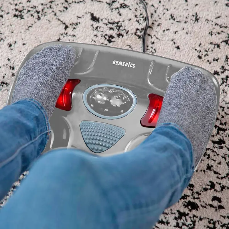 Masajeador De Pies Con Vibración Con Calor, Homedics 1