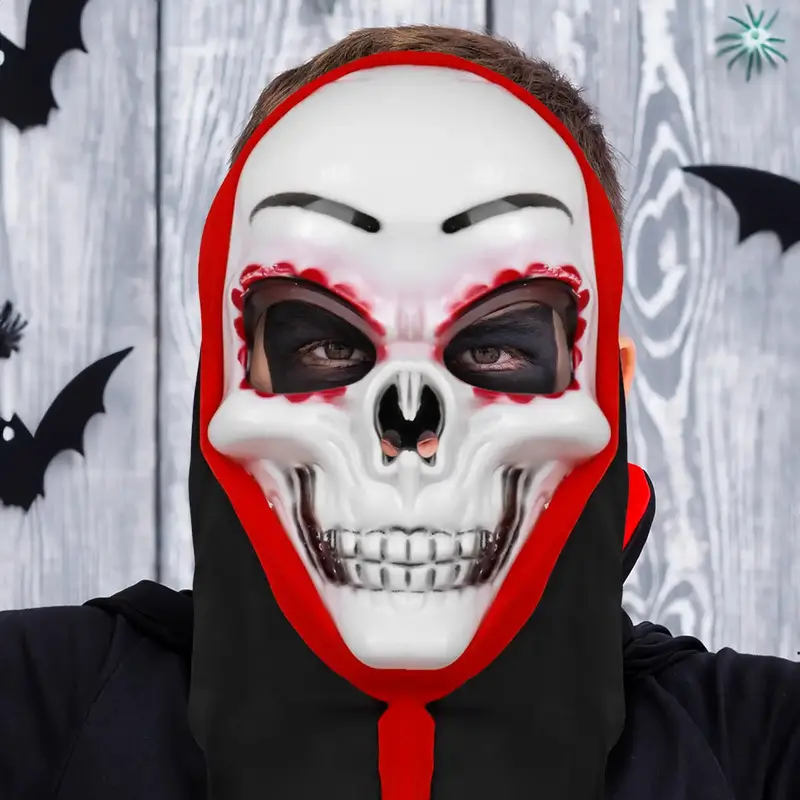 Máscara, Calavera, Disfraz De Halloween 1