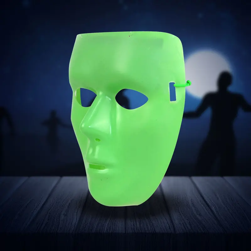 Máscara Color Verde 2