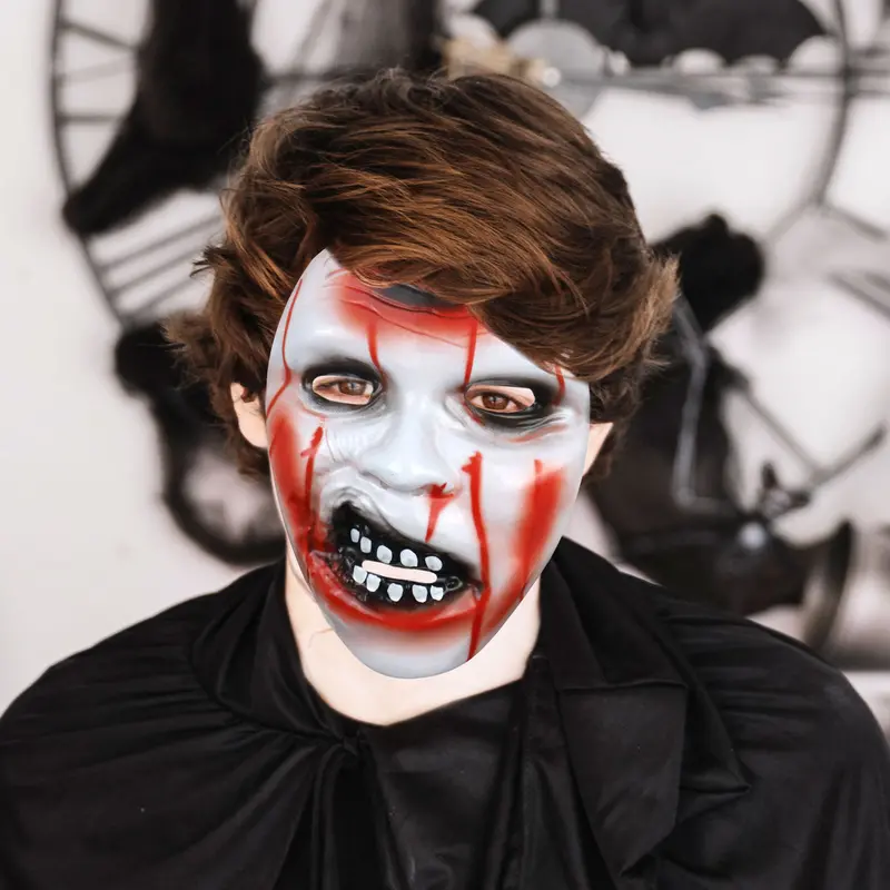 Máscara Con Diseño De Monstruo Para Disfraz De Halloween 1