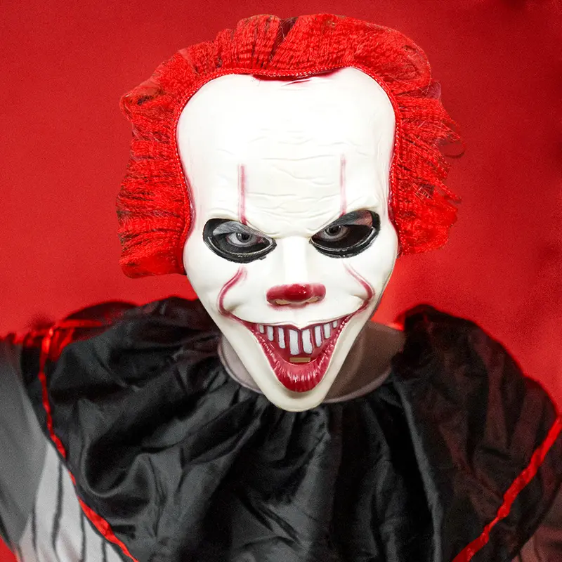 Máscara De Payaso It Para Disfraz 1