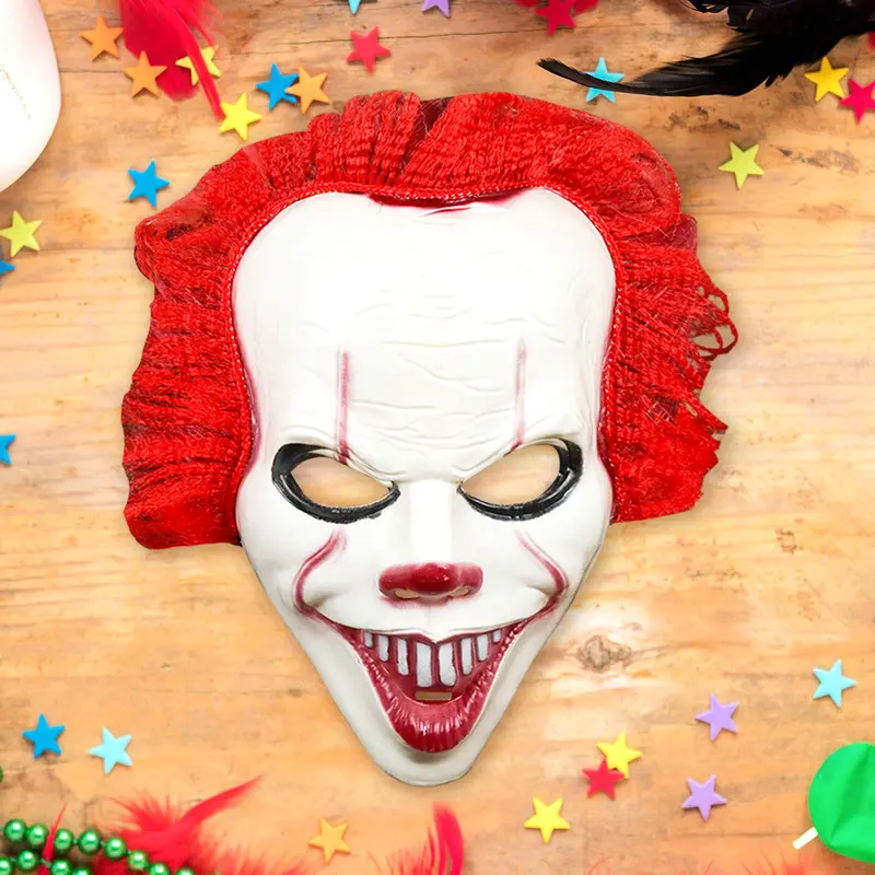 Máscara De Payaso It Para Disfraz 2