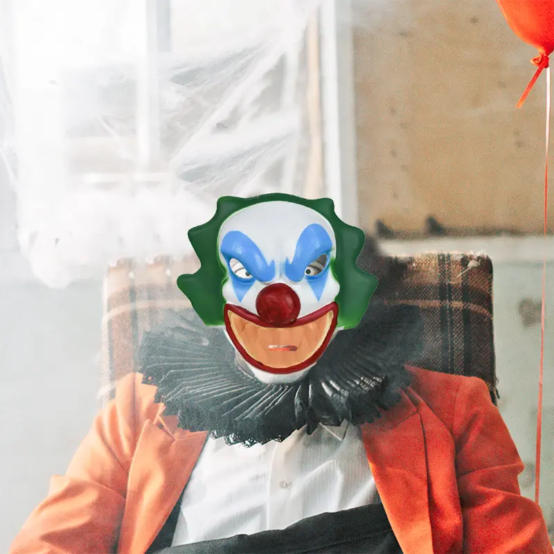 Máscara De Payaso Para Halloween 1