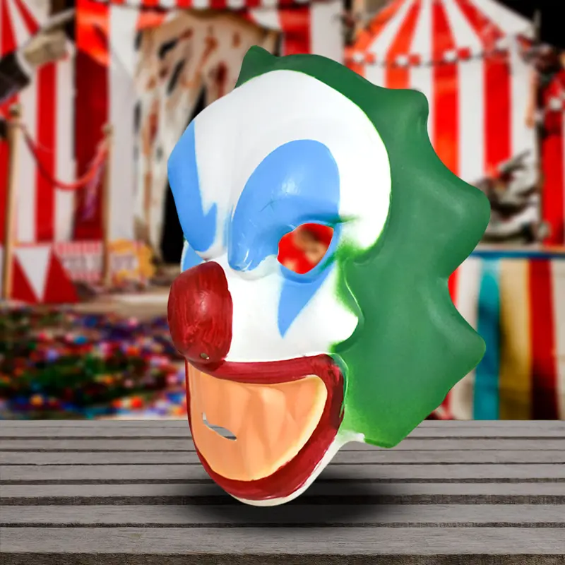 Máscara De Payaso Para Halloween 2