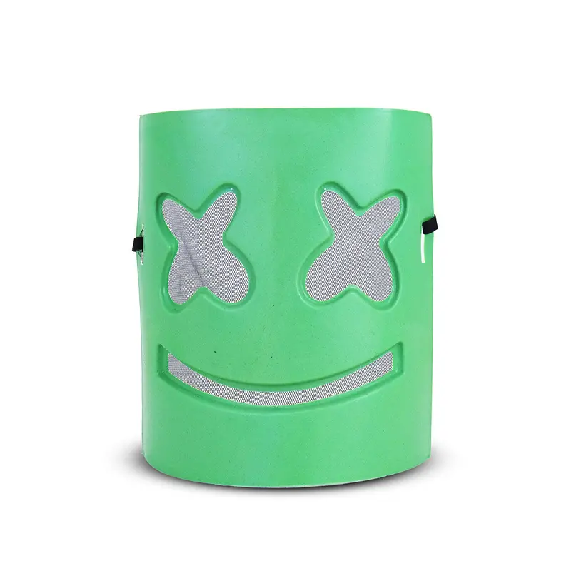 Máscara Dj Color Verde 2