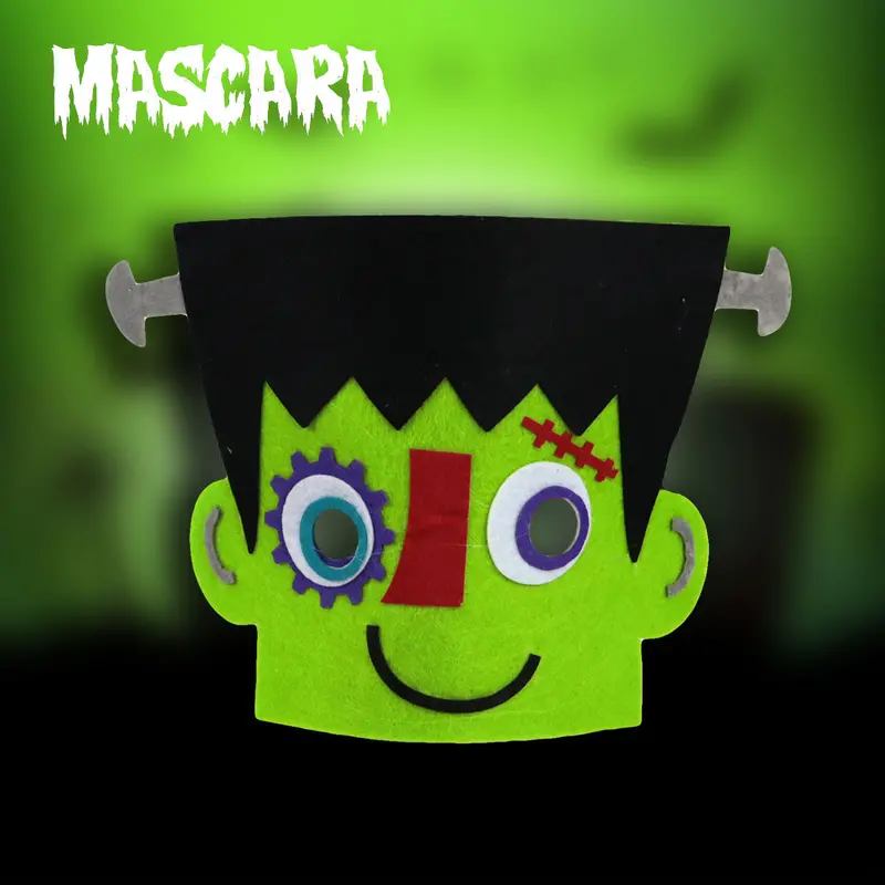 Máscara Infantil De Frankenstein 2
