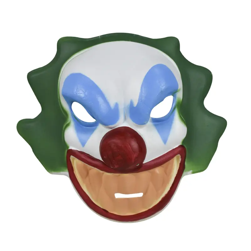 Mascara Para Disfraz Payaso 1