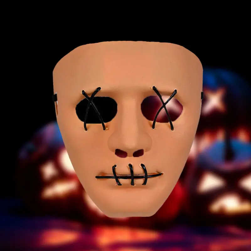 Máscara Para Disfraz The Purge 1
