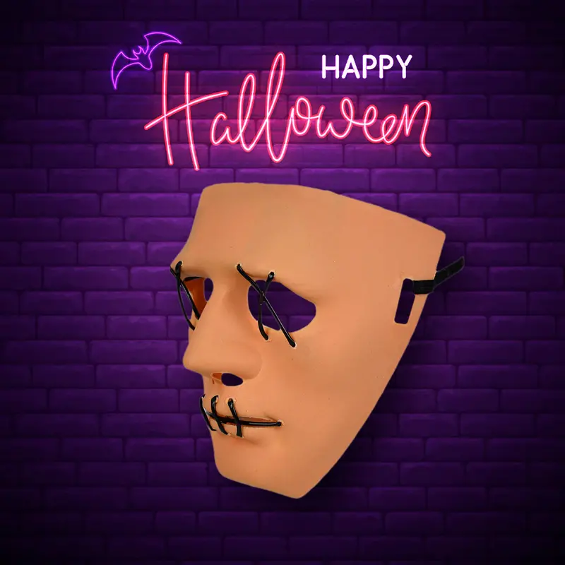 Máscara Para Disfraz The Purge 2